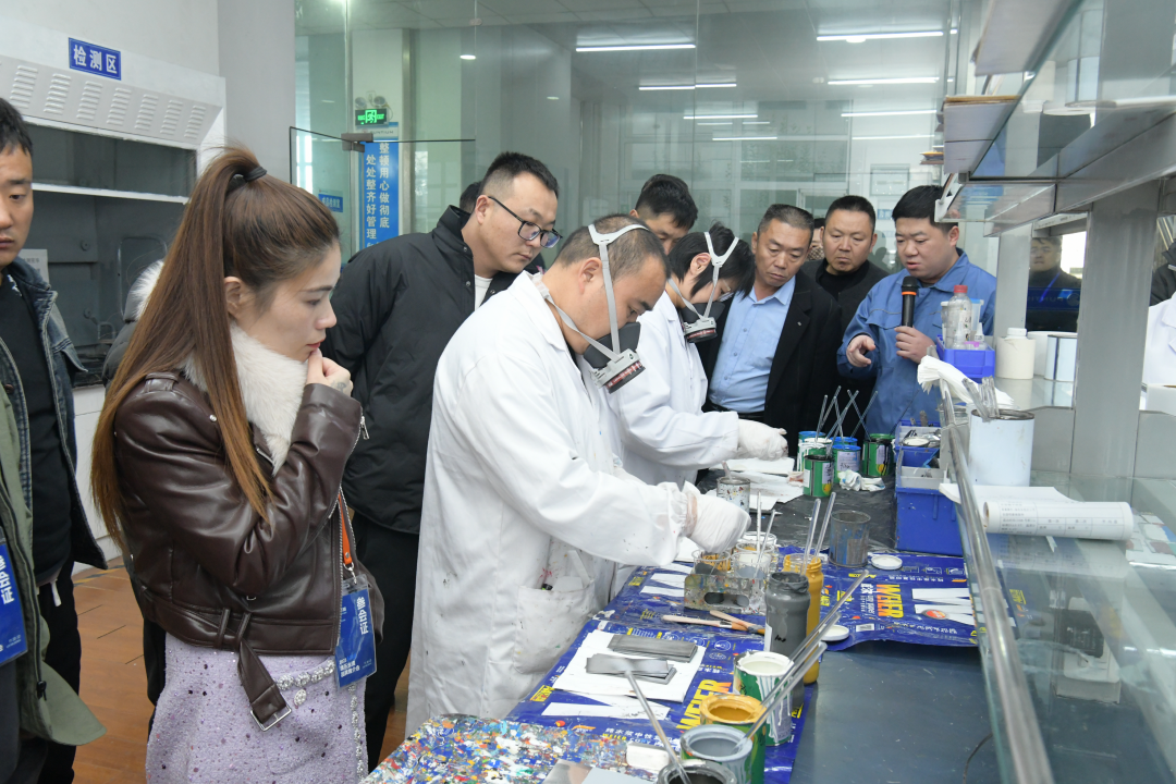 動態｜立潮頭，2023年棵樂水漆品牌推介會舉行407