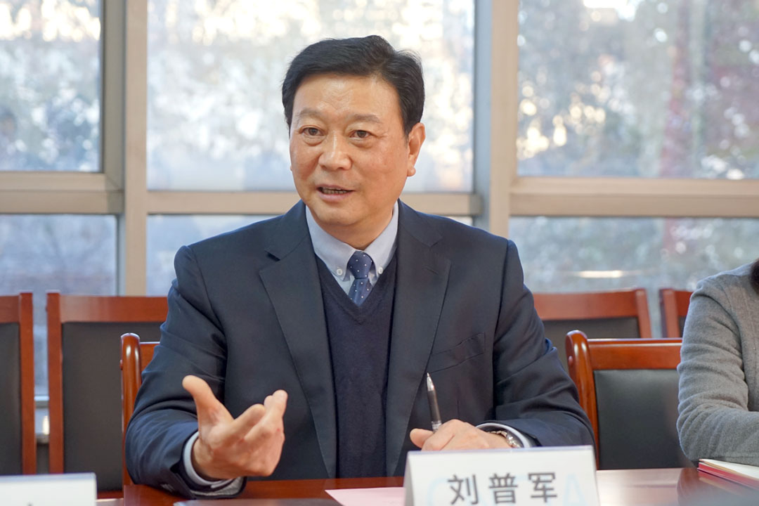 中國涂料工業(yè)協(xié)會會長　劉普軍