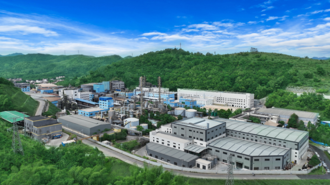 惠云鈦業(yè)入選2025綠色工廠228