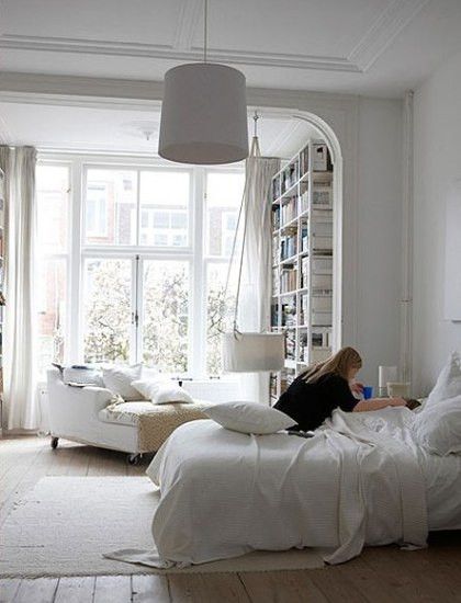 需要安靜、隱密