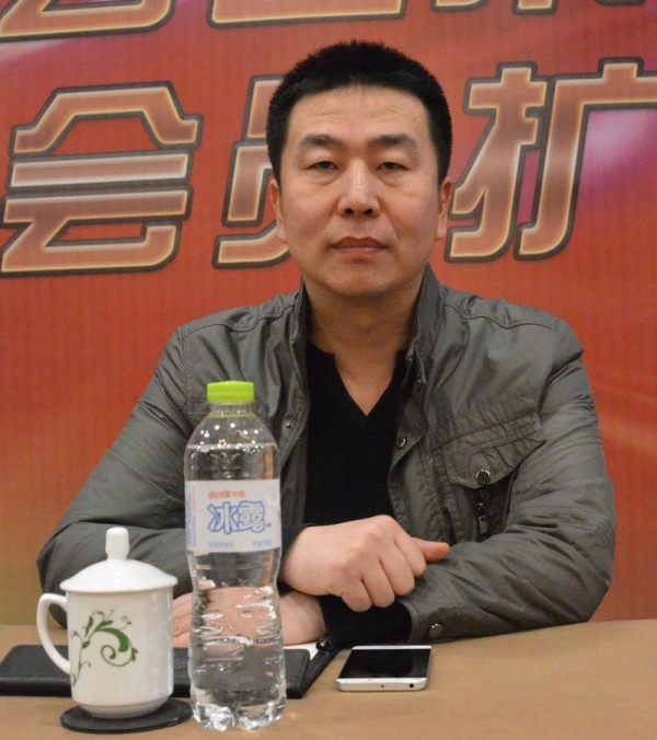 中國涂料工業協會副秘書長劉 杰