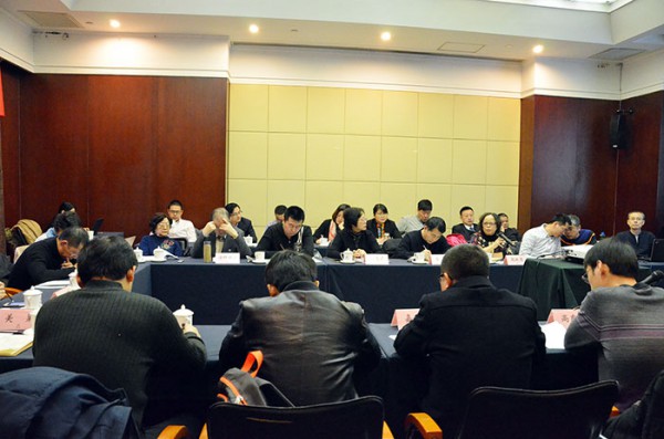 《綠色設(shè)計(jì)產(chǎn)品評價(jià)技術(shù)規(guī)范水性建筑涂料》編制研討會(huì)會(huì)議現(xiàn)場