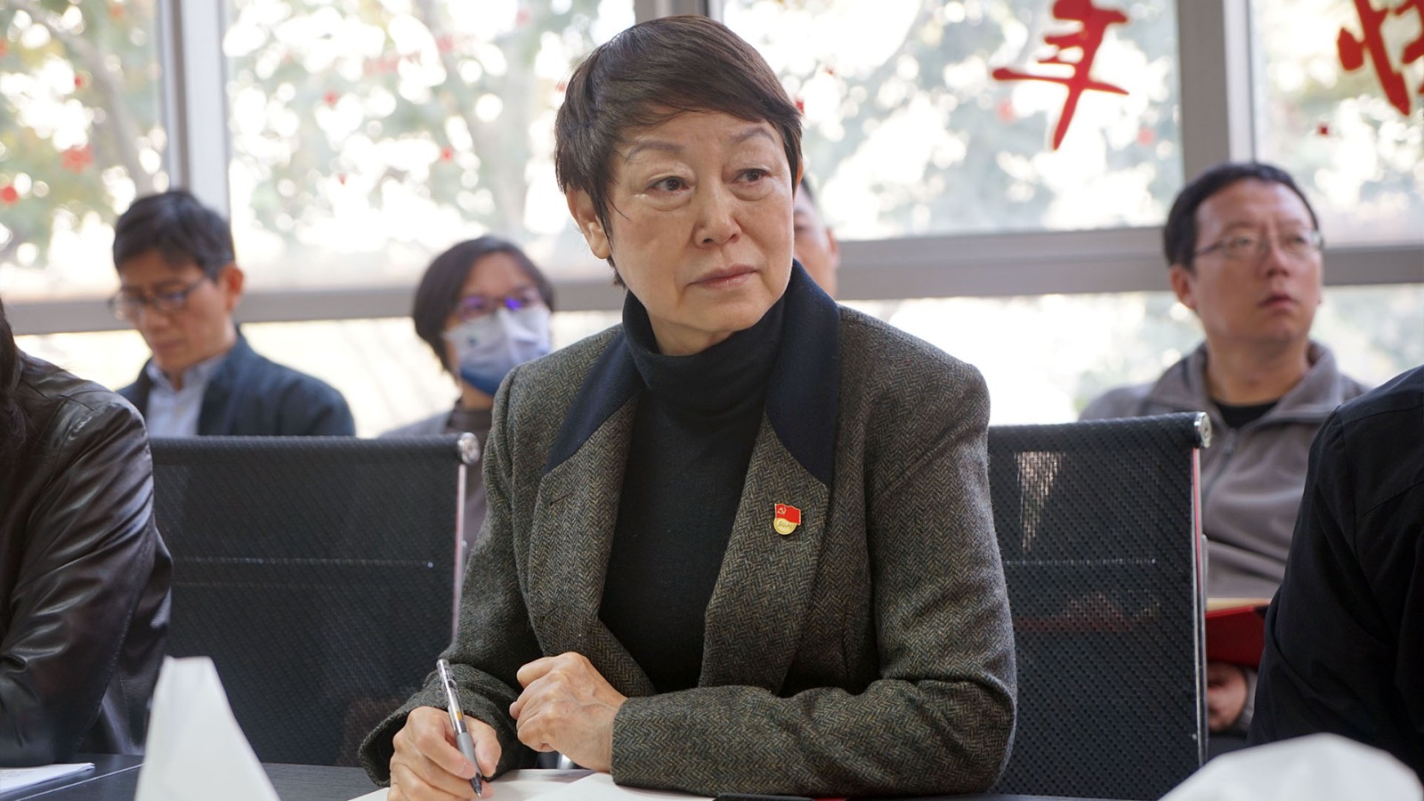 中國(guó)涂料工業(yè)協(xié)會(huì)黨支部書記、會(huì)長(zhǎng) 孫蓮英.jpg